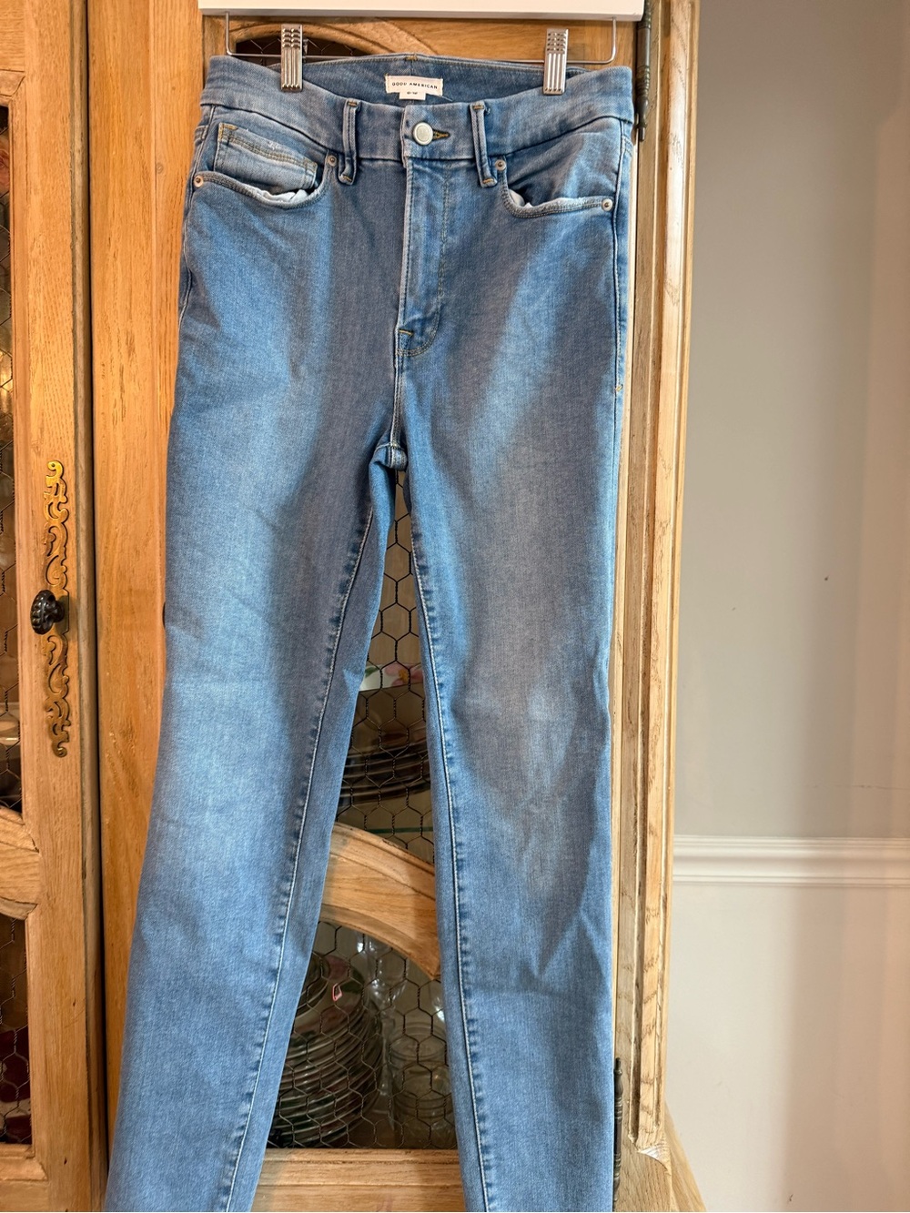 Good American Slim Jeans 6-12